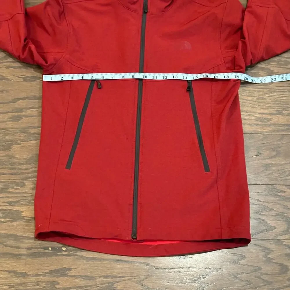 The North Face Men’s Apex Bionic RDT Softshell Jacket Maroon Size Small